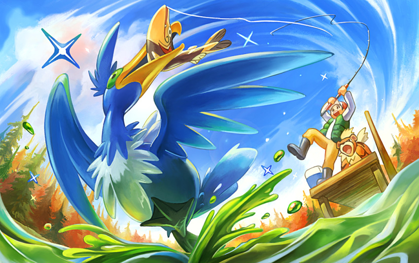 Cramorant (Nintendo) Rule 34 Image