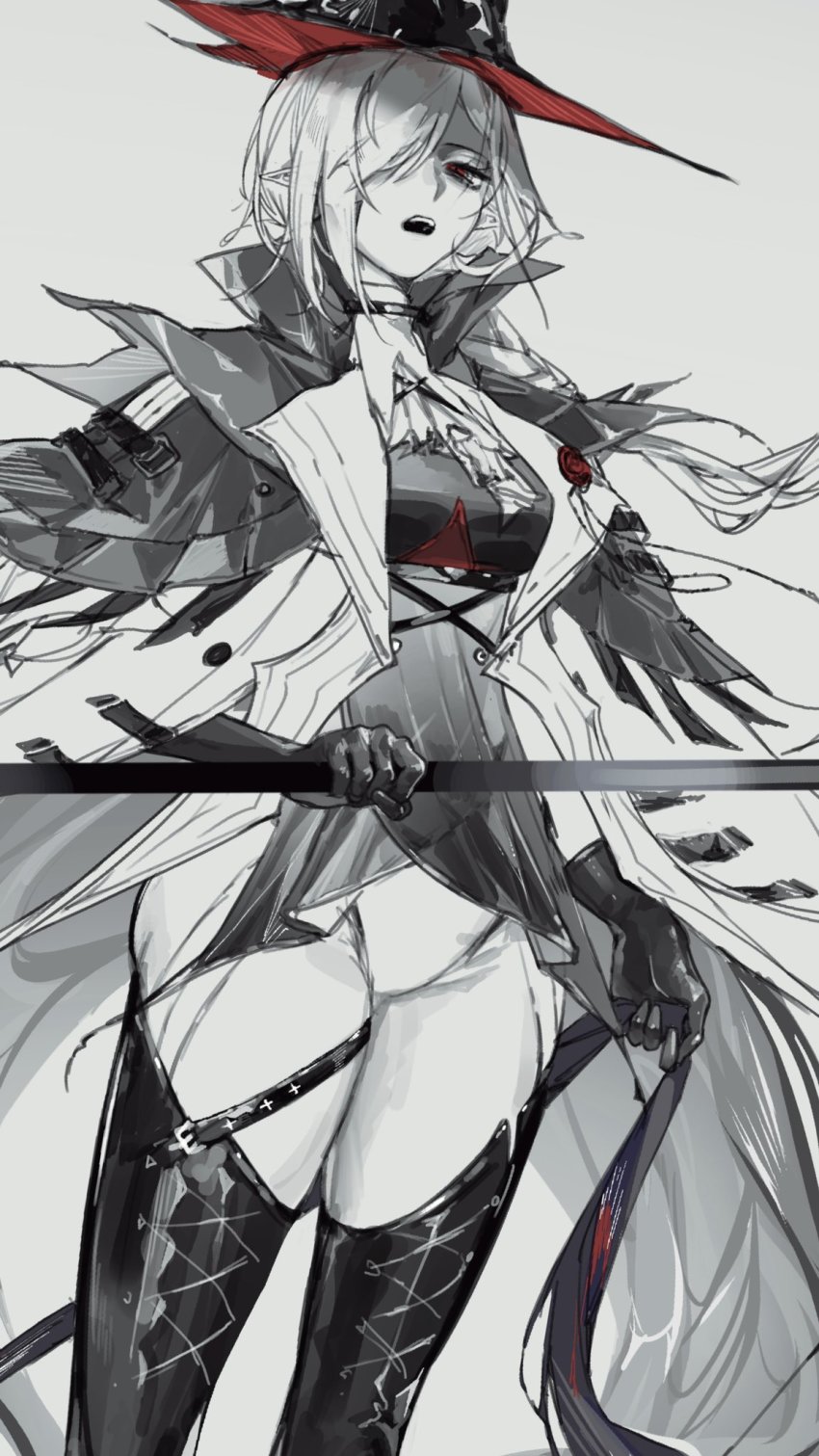 Gladiia (Arknights) Rule 34 Image