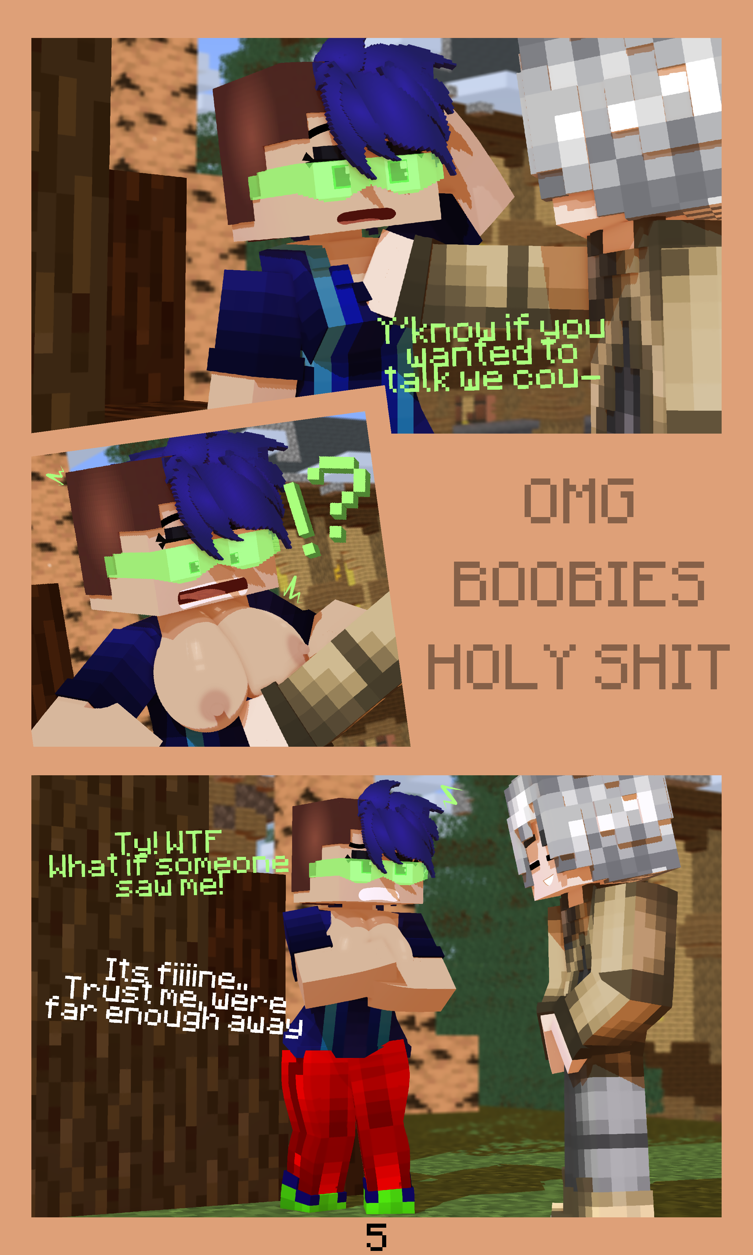 Minecraft Rule 34 Image
