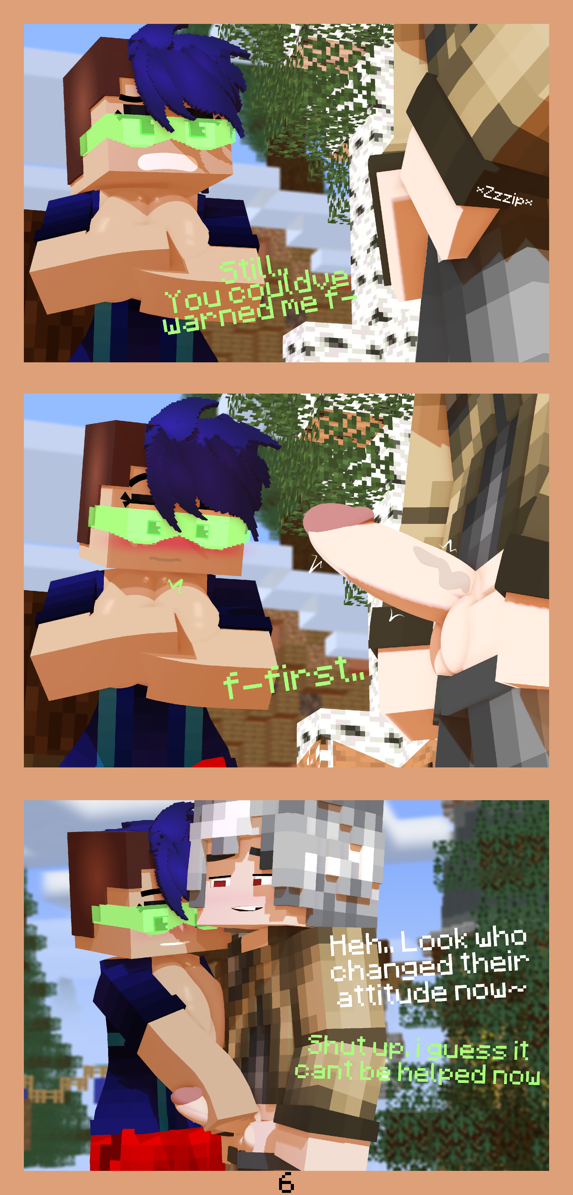 Minecraft Rule 34 Image