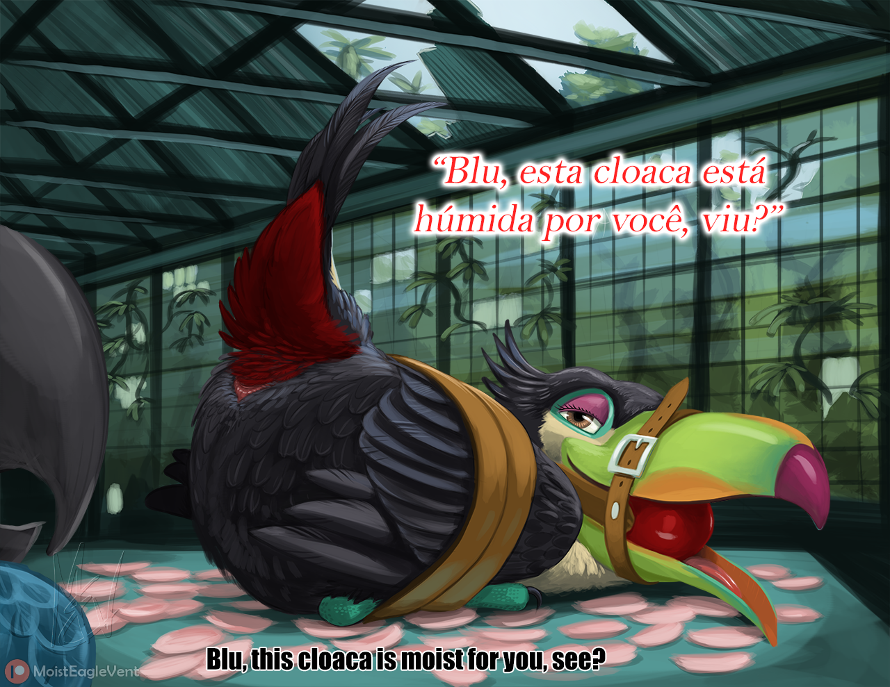 Blu (Rio) Rule 34 Image