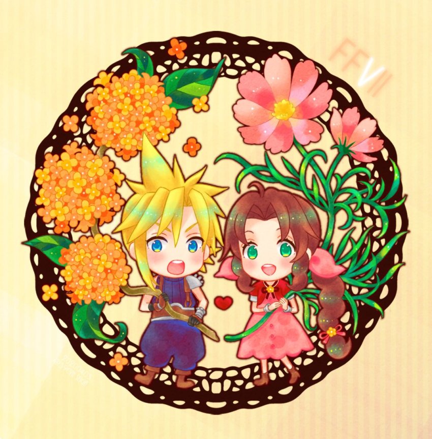 Aerith Gainsborough (Final Fantasy) Rule 34 Image