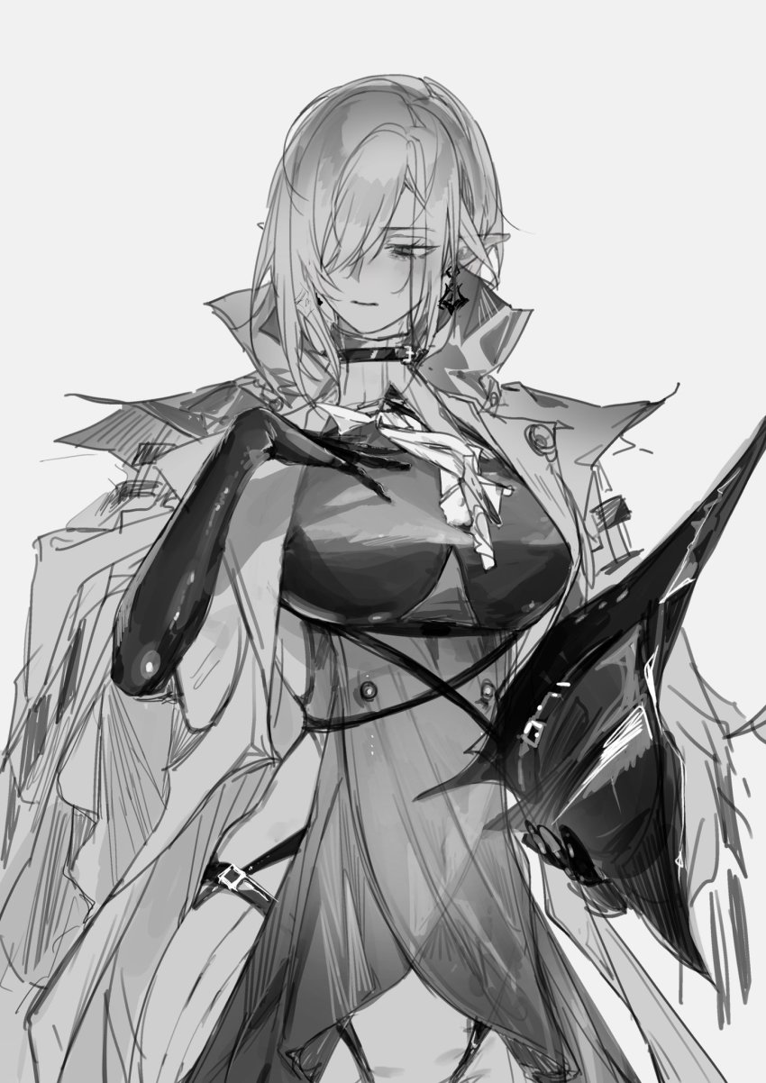 Gladiia (Arknights) Rule 34 Image