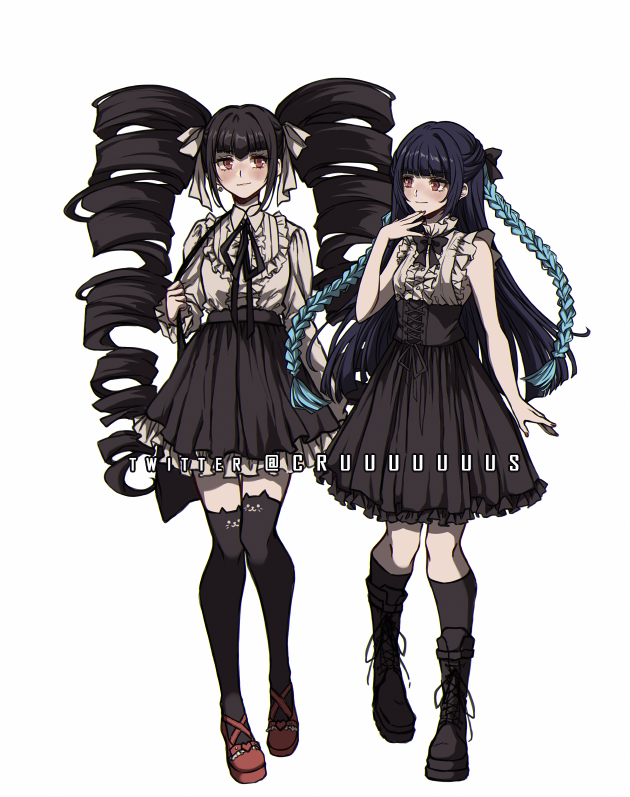 Celestia Ludenberg (Danganronpa: Trigger Happy Havoc) Rule 34 Image