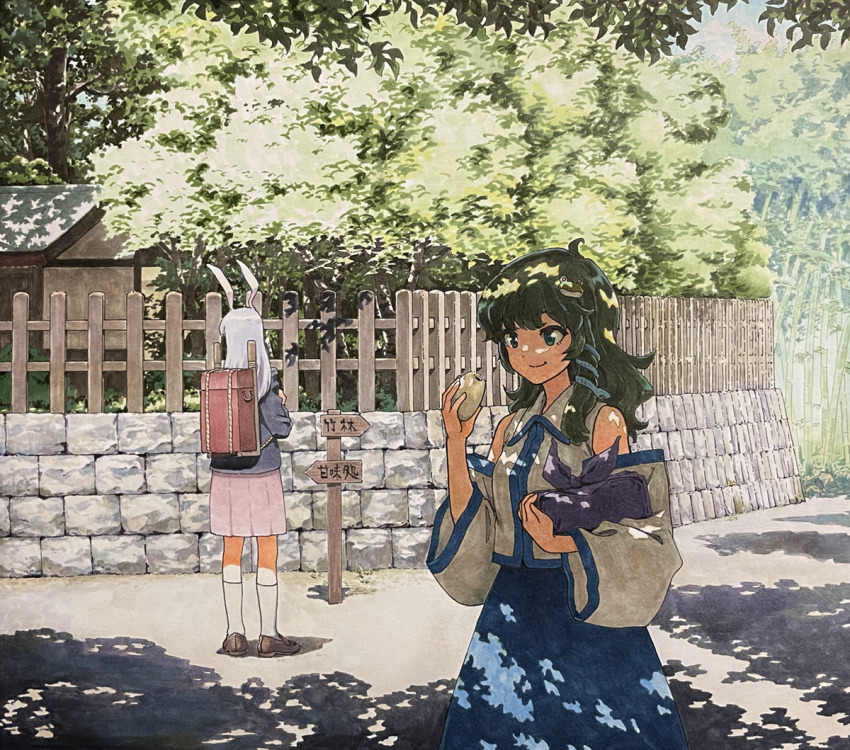 Kochiya Sanae (Touhou) Rule 34 Image