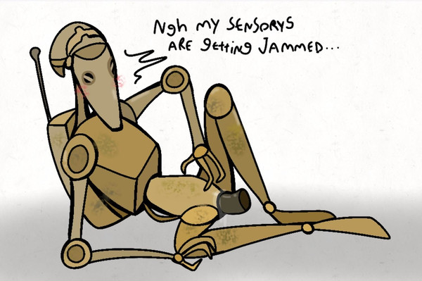 B1 Battle Droid (Star Wars) Rule 34 Image
