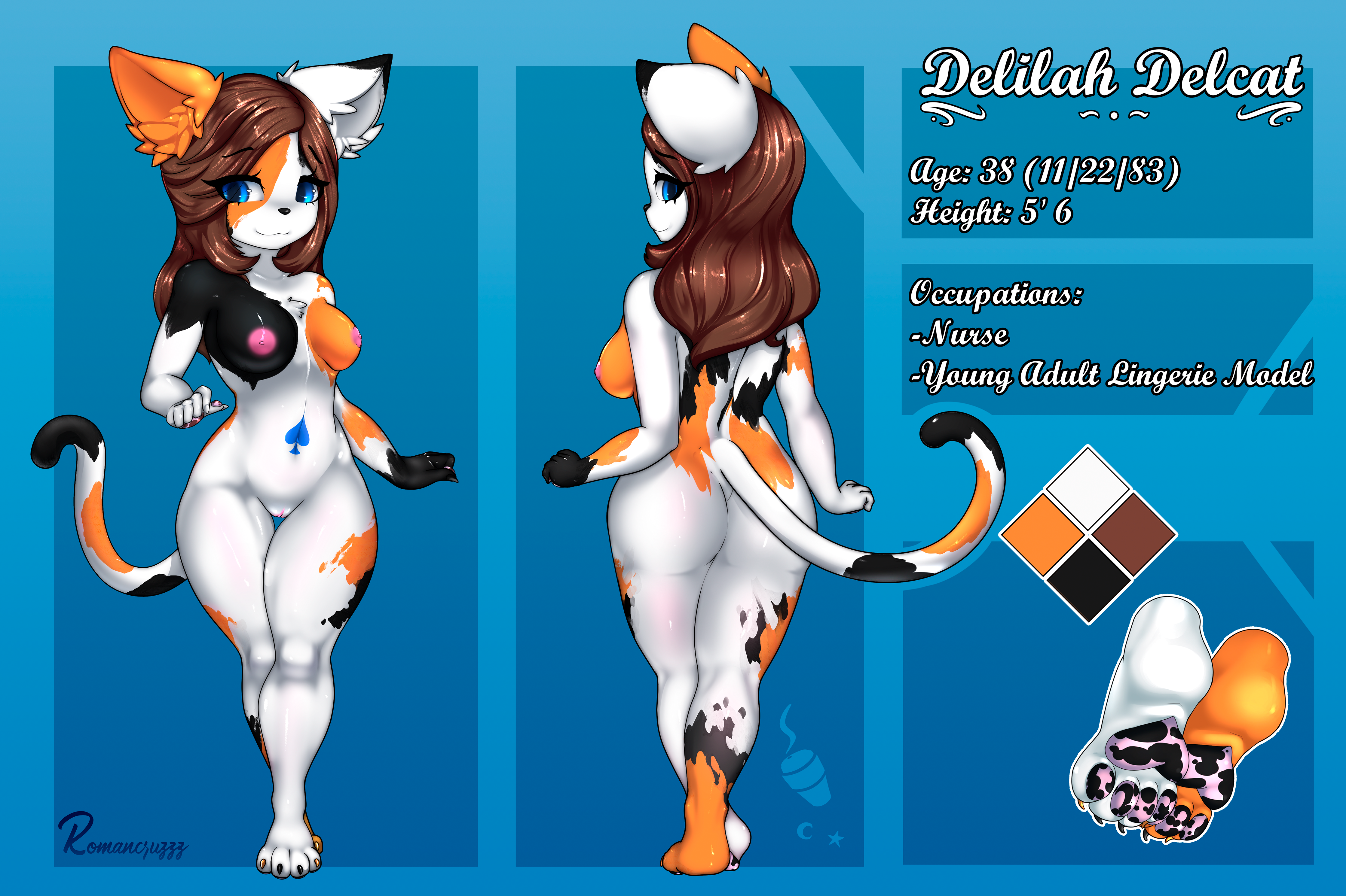 Delilah Delcat Rule 34 Image
