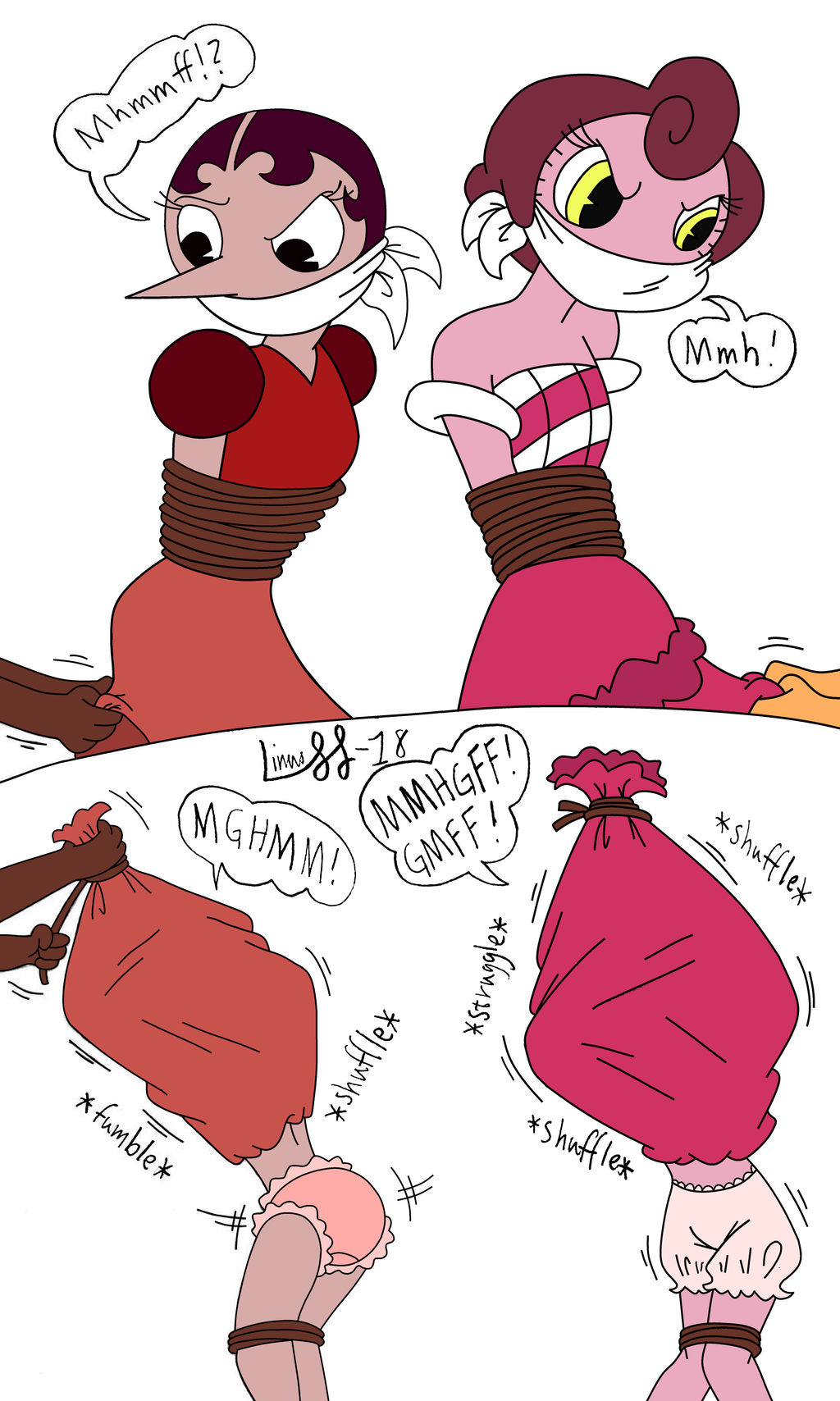 Baroness Von Bon Bon (Cuphead (Game)) Rule 34 Image
