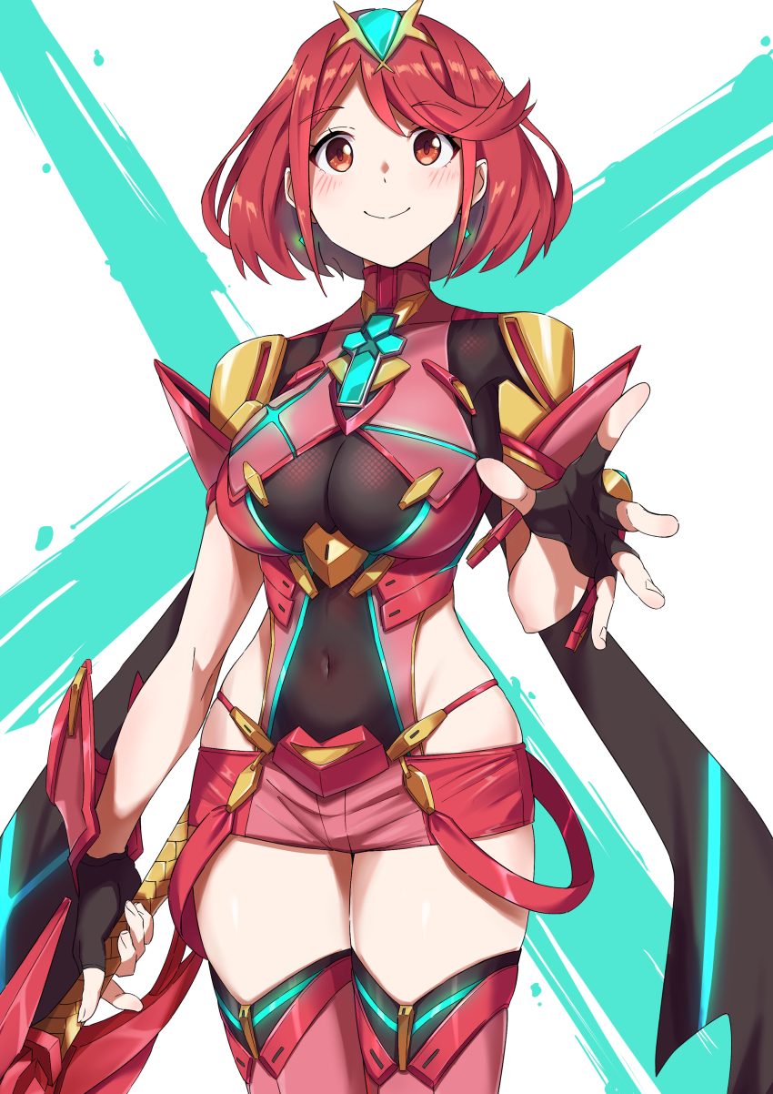 Pyra (Xenoblade) Rule 34 Image