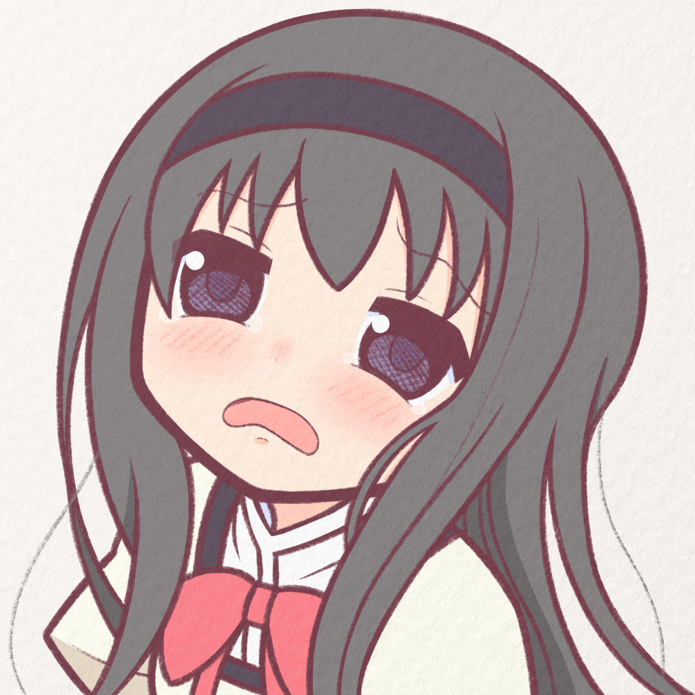 Akemi Homura (Mahou Shoujo Madoka Magica) Rule 34 Image