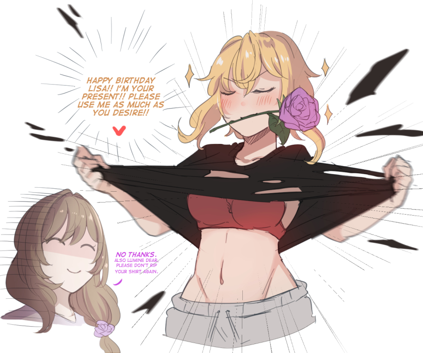 Lisa (Genshin Impact) Rule 34 Image