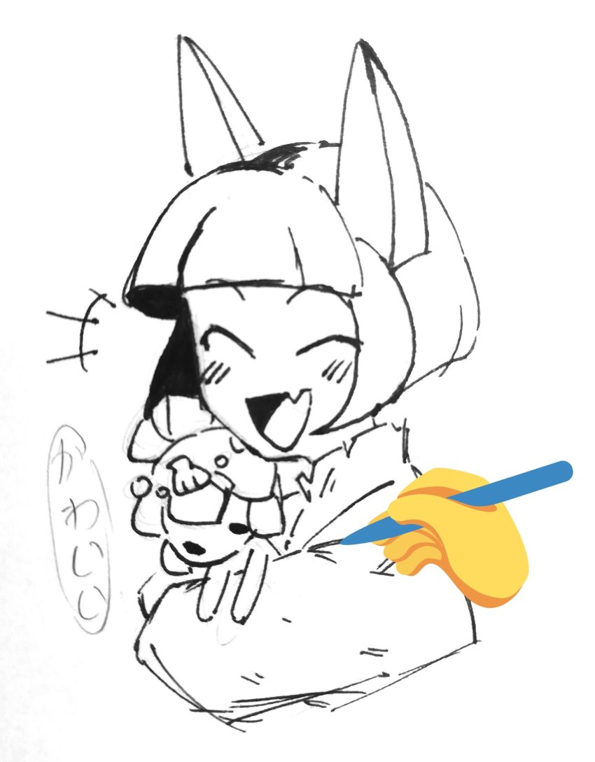 Minette (Skullgirls) Rule 34 Image
