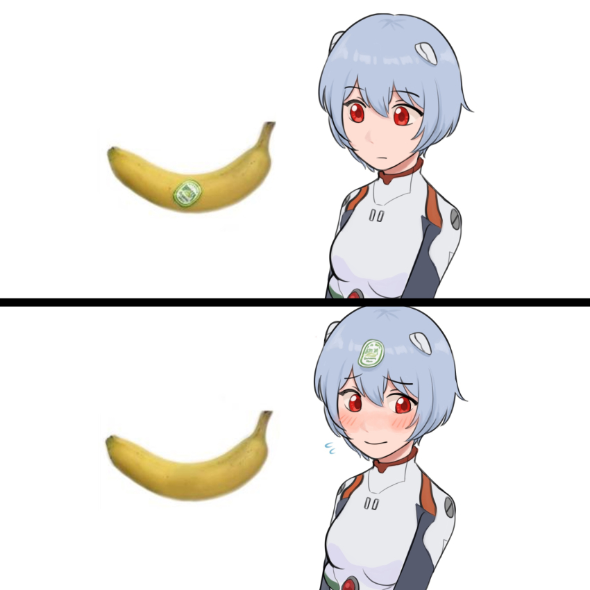 Ayanami Rei (Neon Genesis Evangelion) Rule 34 Image