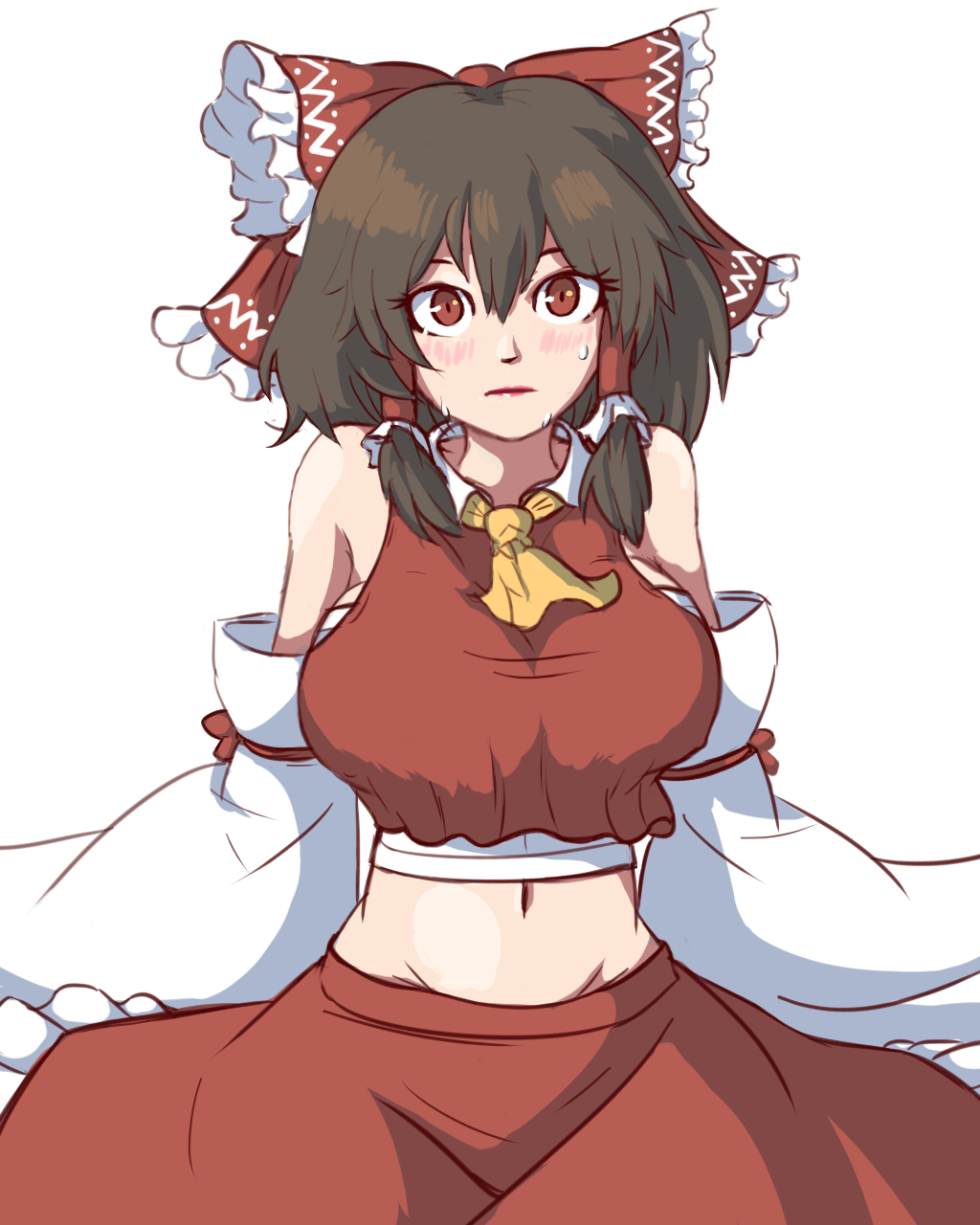 Hakurei Reimu (Touhou) Rule 34 Image