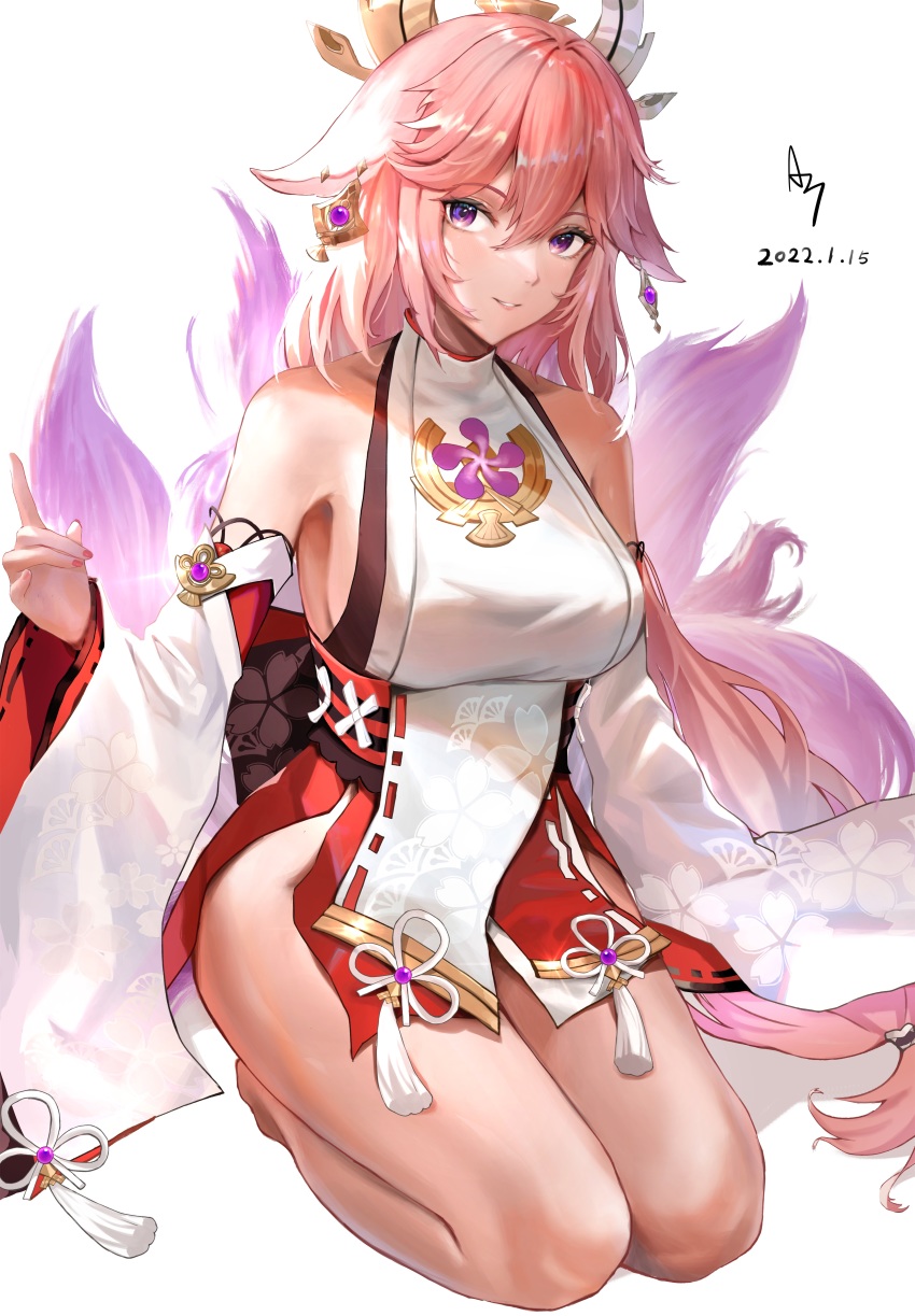 Yae Miko (Genshin Impact) Rule 34 Image