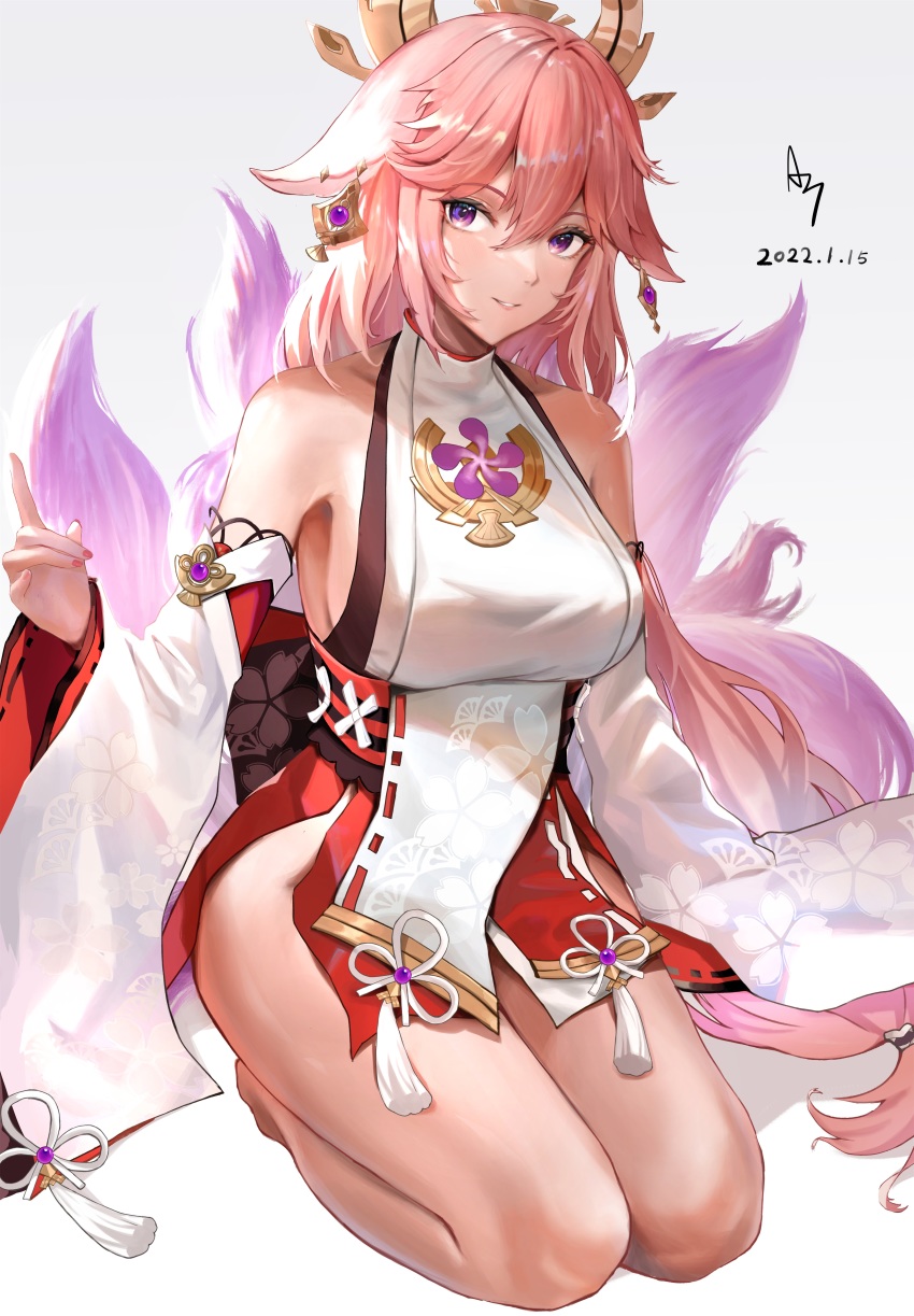 Yae Miko (Genshin Impact) Rule 34 Image