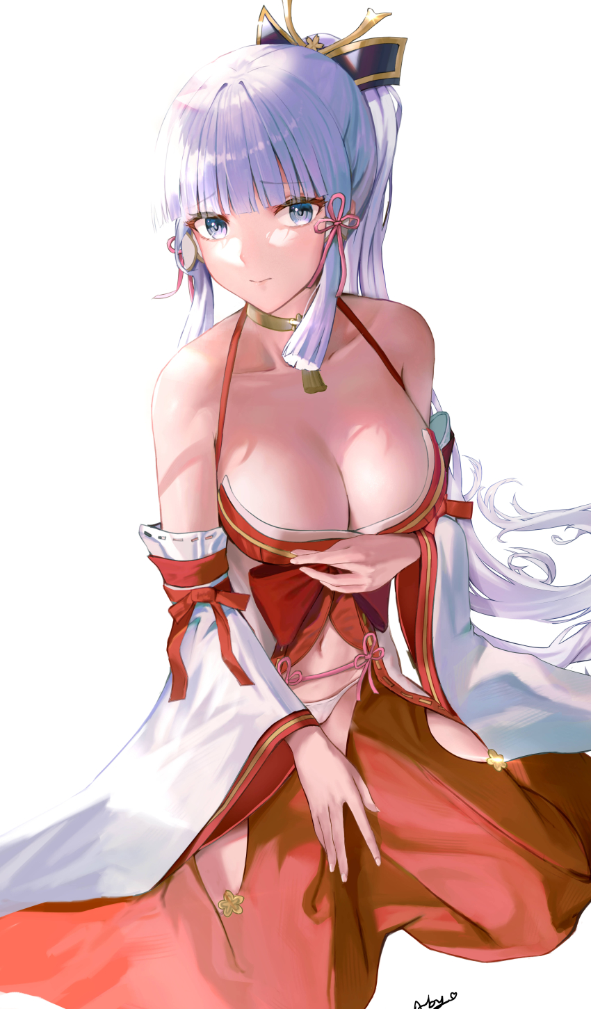 Ayaka (Genshin Impact) Rule 34 Image