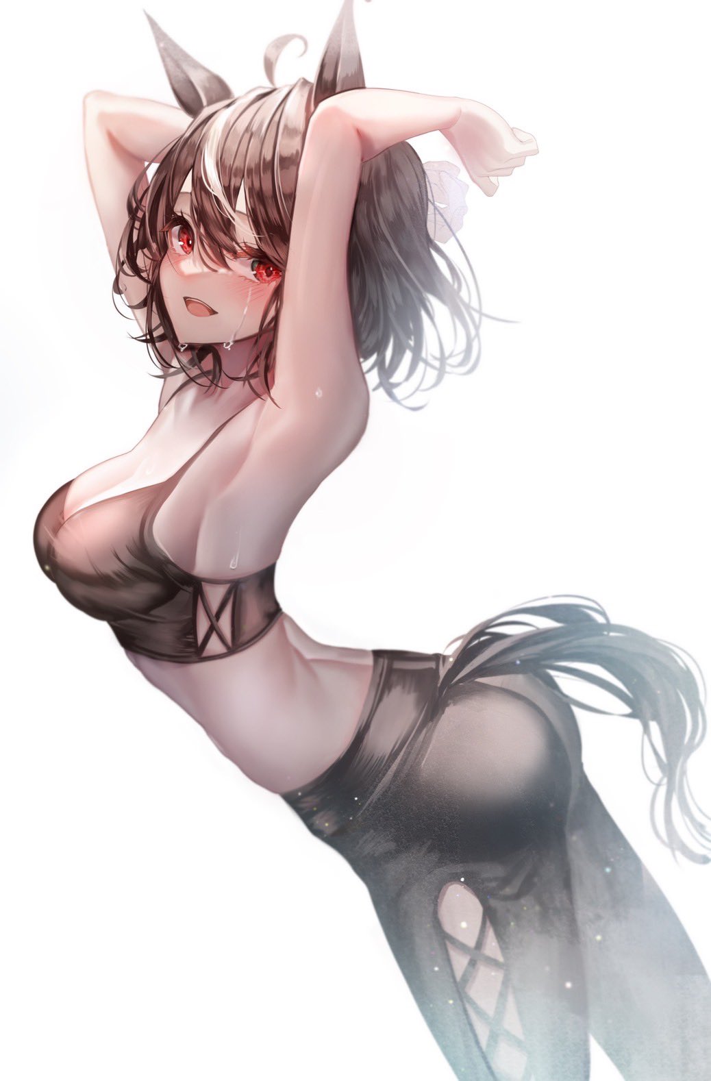 Kitasan Black (Umamusume) Rule 34 Image