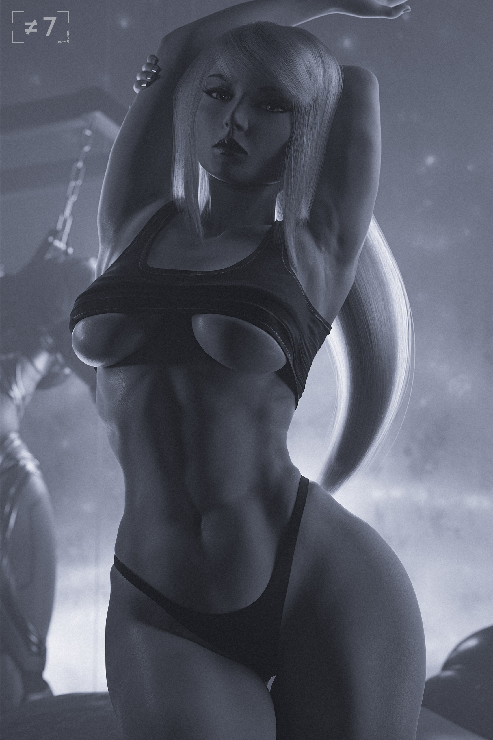 Samus Aran (Metroid) Rule 34 Image