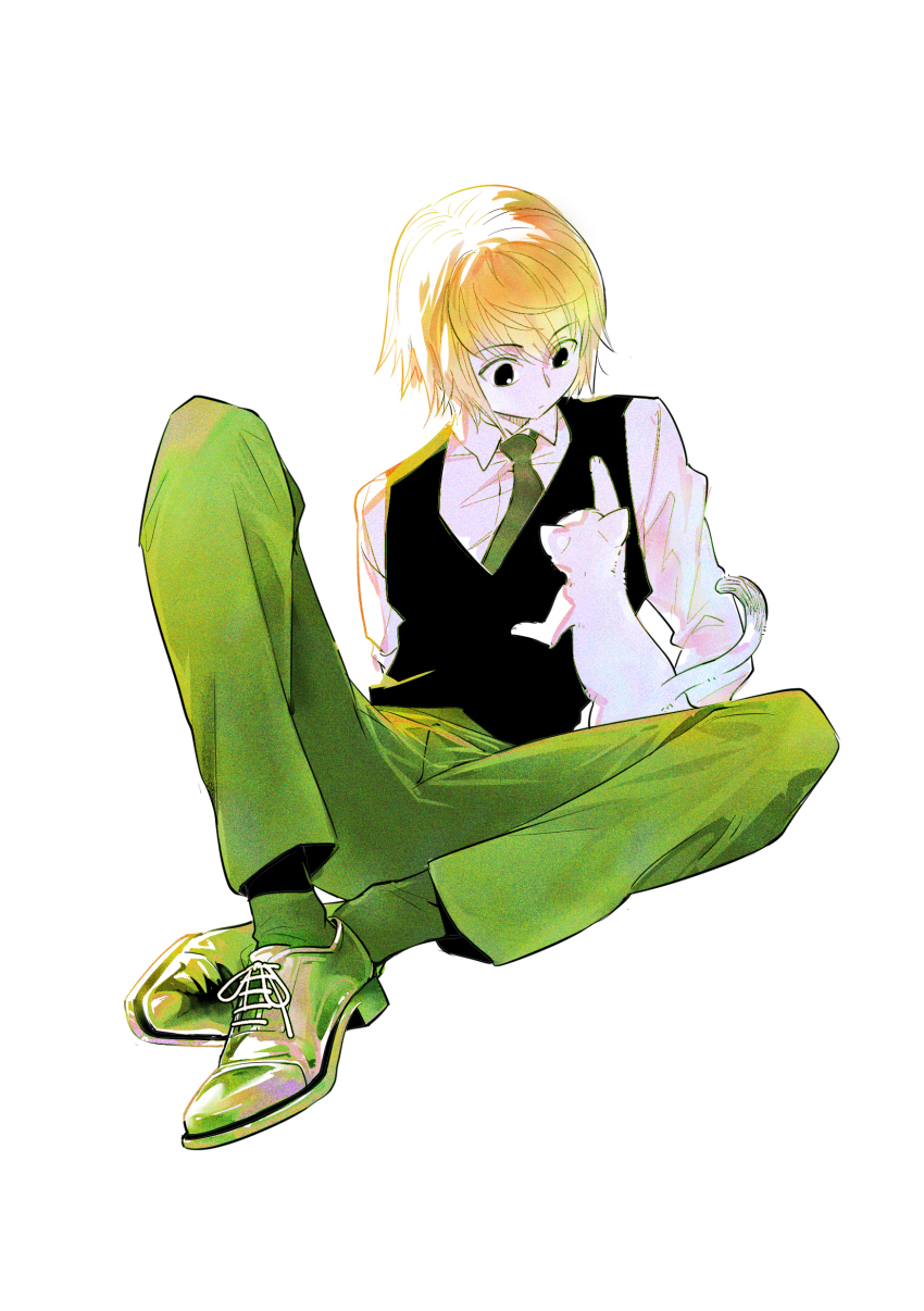 Kurapika (Hunter X Hunter) Rule 34 Image