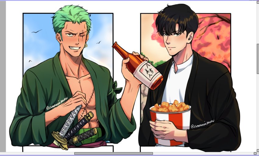 Roronoa Zoro (Kfc) Rule 34 Image