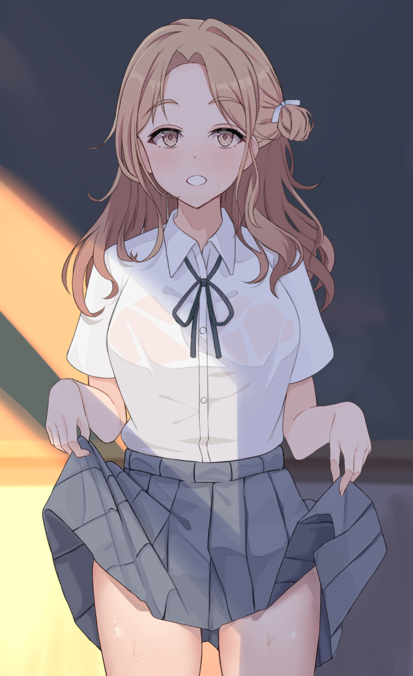 Ichikawa Hinana (Idolmaster) Rule 34 Image