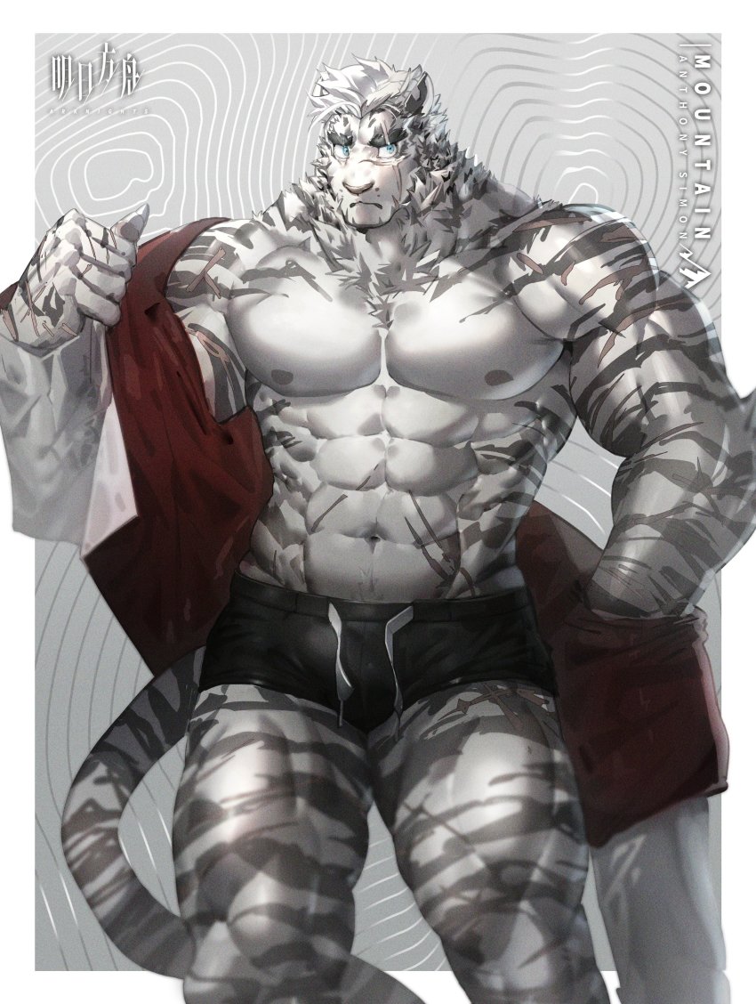 Mountain (Arknights) Rule 34 Image