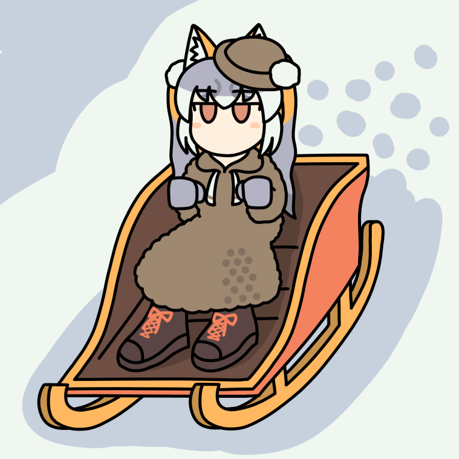 Island Fox (Kemono Friends) Rule 34 Image