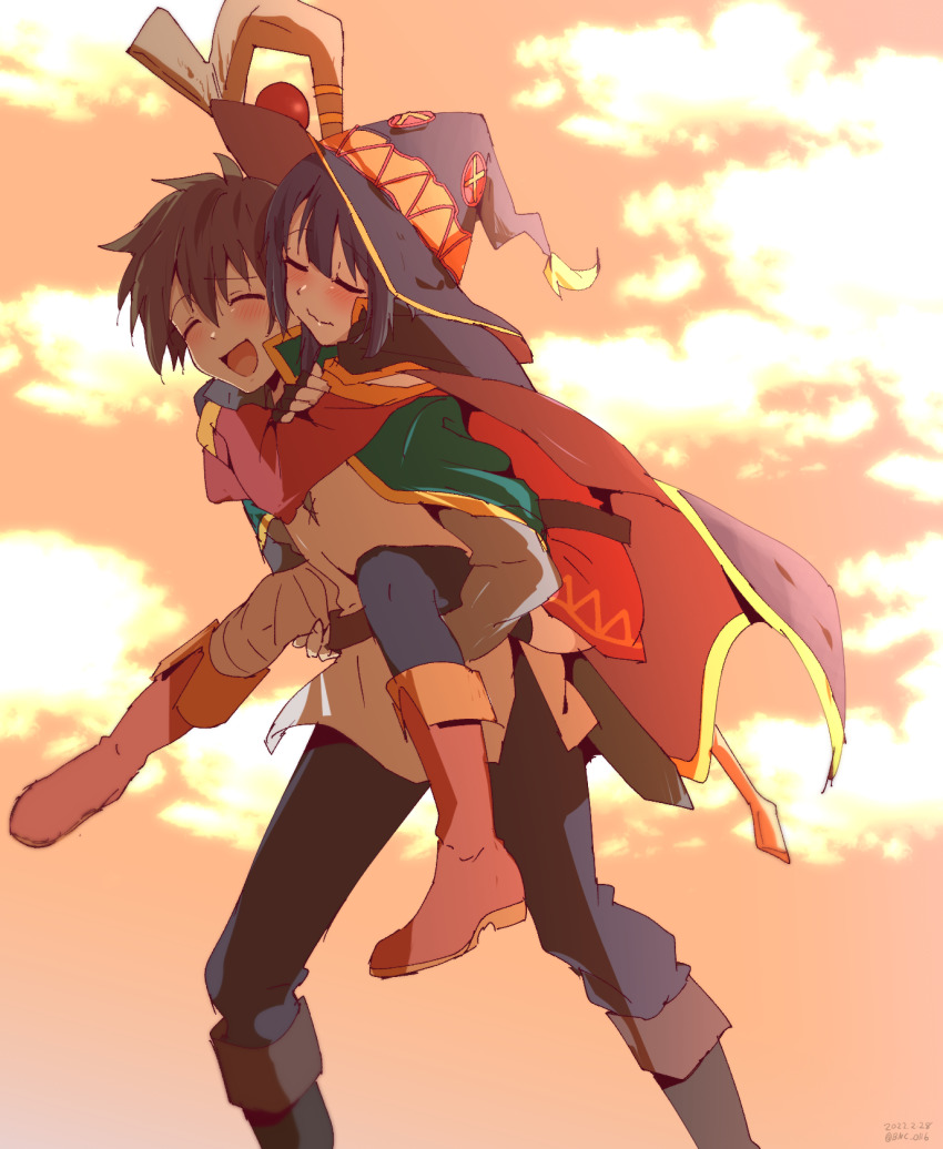 Megumin (Kono Subarashii Sekai Ni Shukufuku Wo!) Rule 34 Image