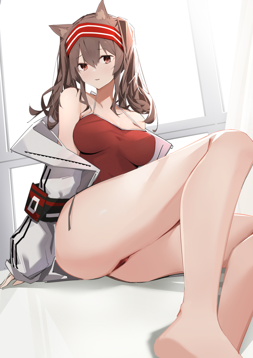 Angelina (Arknights) Rule 34 Image