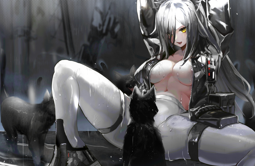 Schwarz (Arknights) Rule 34 Image