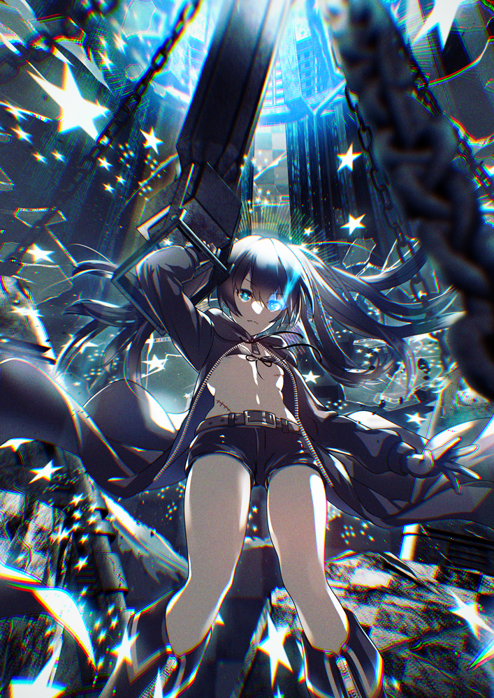 Black Rock Shooter (Character) Rule 34 Image