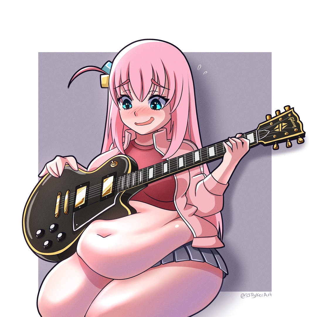 Gotou Hitori (Bocchi The Rock!) Rule 34 Image