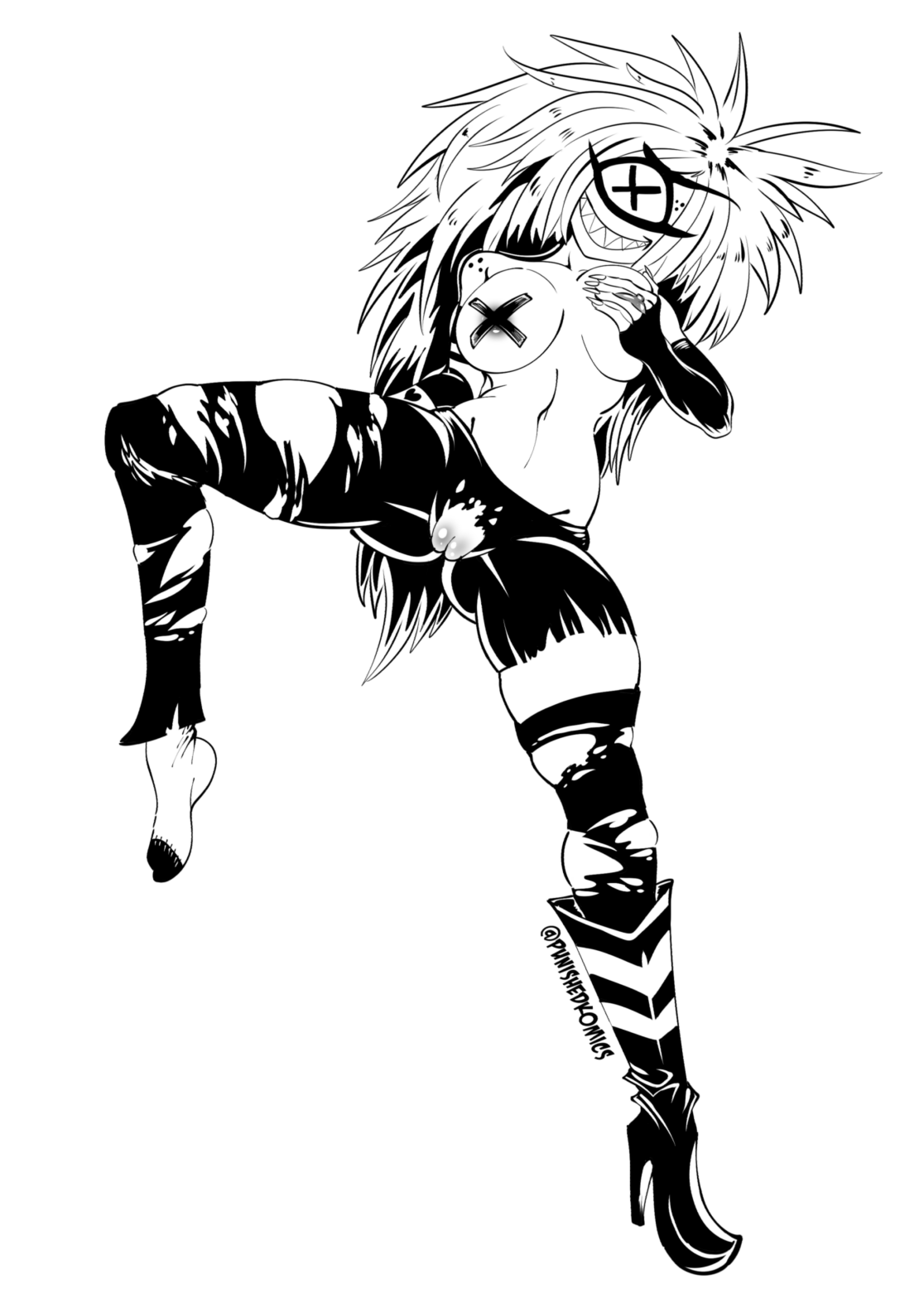 Cherri Bomb (Hazbin Hotel) Rule 34 Image