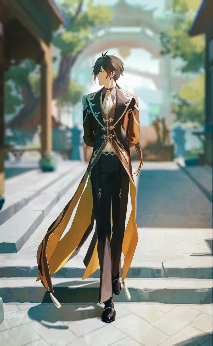Zhongli (Genshin Impact) Rule 34 Image