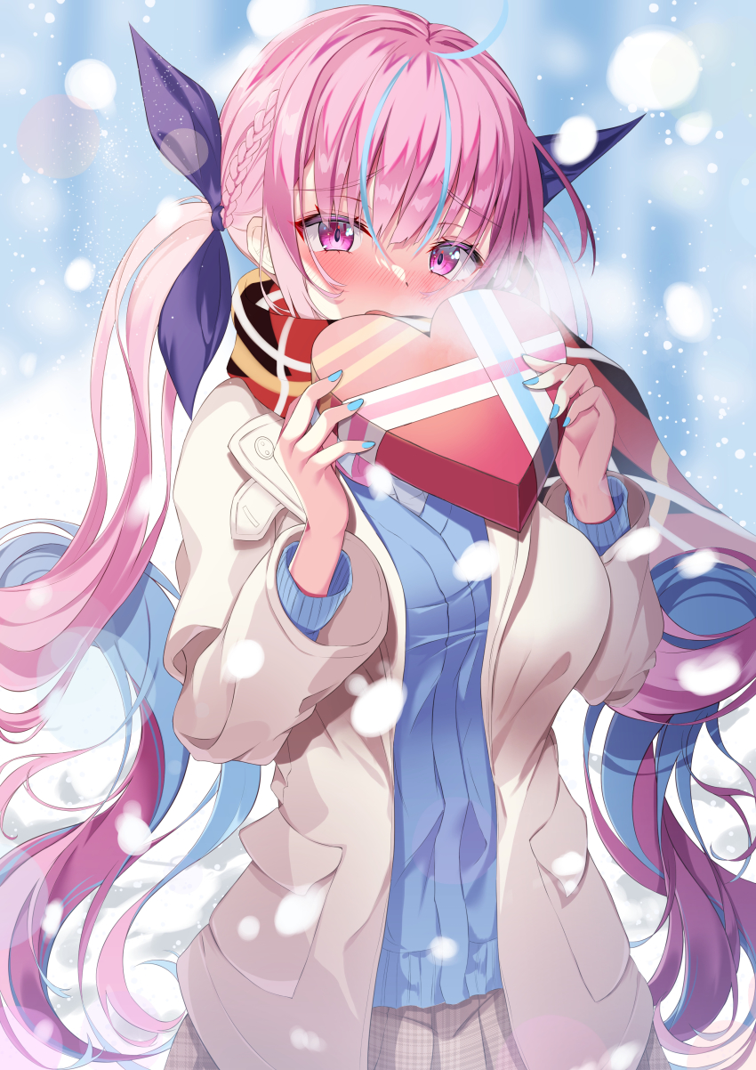 Minato Aqua (Hololive) Rule 34 Image