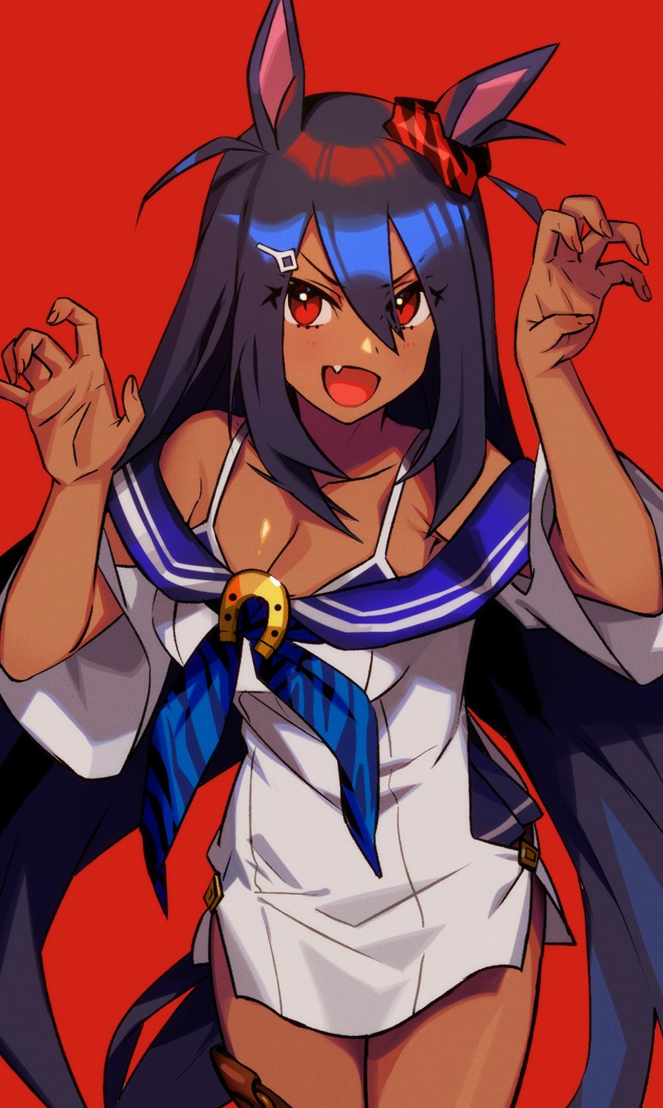 Hishi Amazon (Umamusume) Rule 34 Image