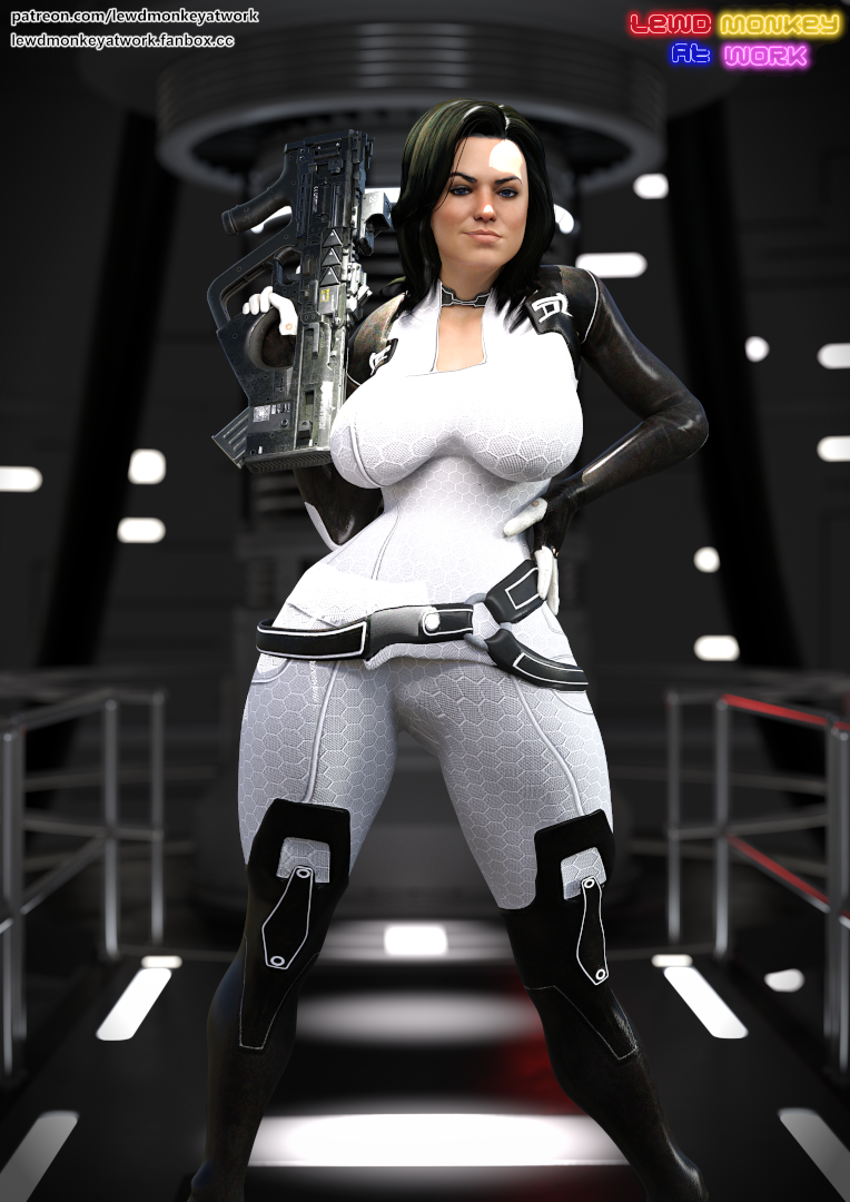 Miranda Lawson (Bioware) Rule 34 Image