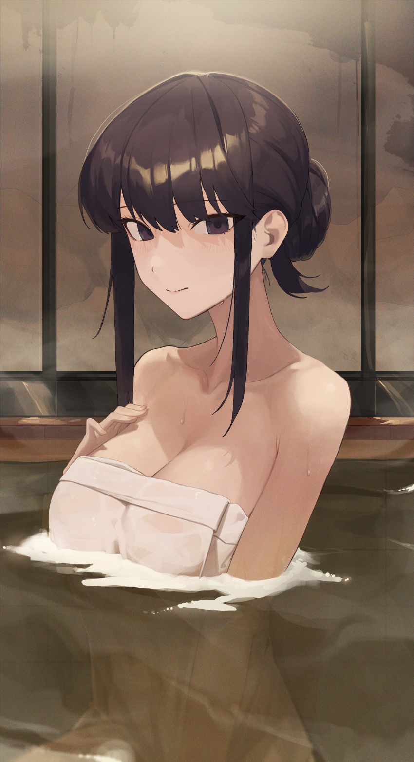 Komi Shouko (Komi-San Wa Komyushou Desu) Rule 34 Image