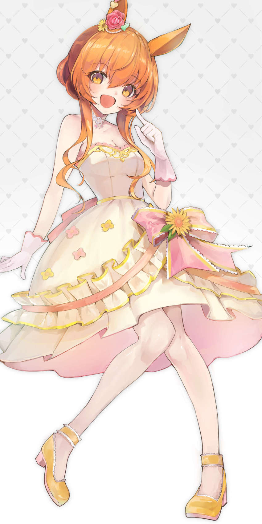 Mayano Top Gun (Sunlight Bouquet) (Umamusume) Rule 34 Image