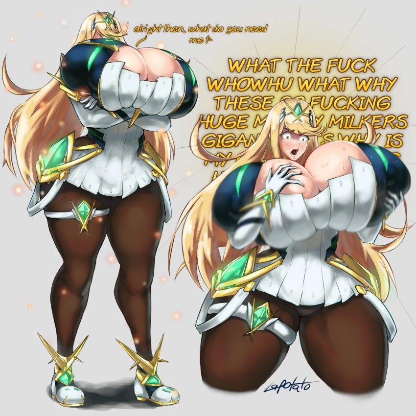 Mythra (Xenoblade) Rule 34 Image