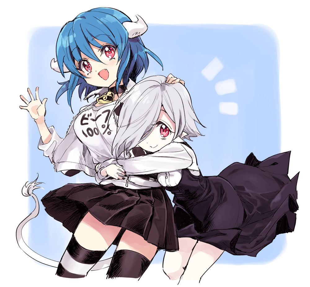Minos (Jashin-Chan Dropkick) Rule 34 Image