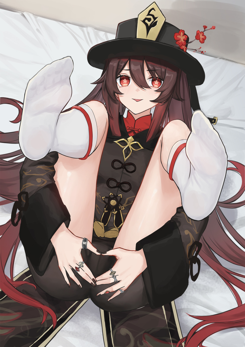 Hu Tao (Genshin Impact) Rule 34 Image