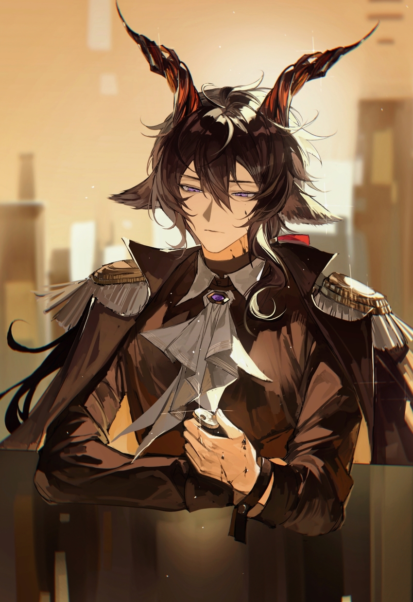 Ebenholz (Arknights) Rule 34 Image