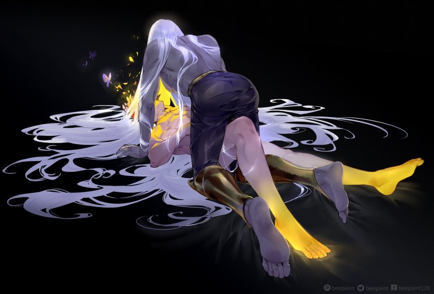 Thanatos (Hades) Rule 34 Image