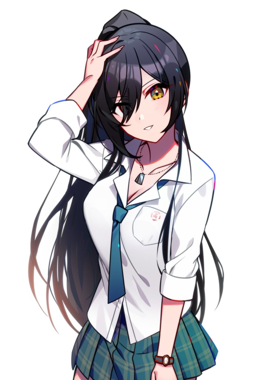 Shirase Sakuya (Idolmaster) Rule 34 Image