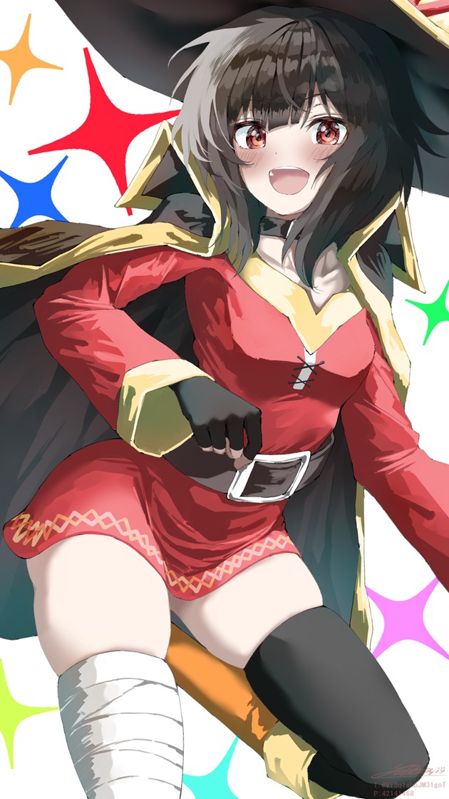 Megumin (Kono Subarashii Sekai Ni Shukufuku Wo!) Rule 34 Image