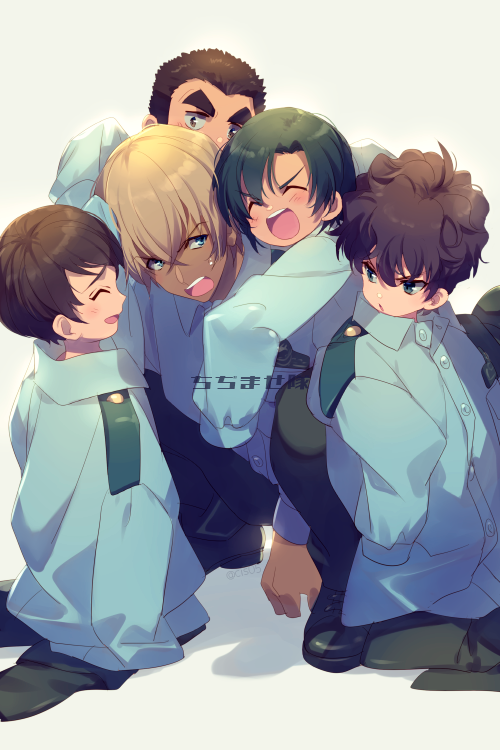Amuro Tooru (Meitantei Conan) Rule 34 Image