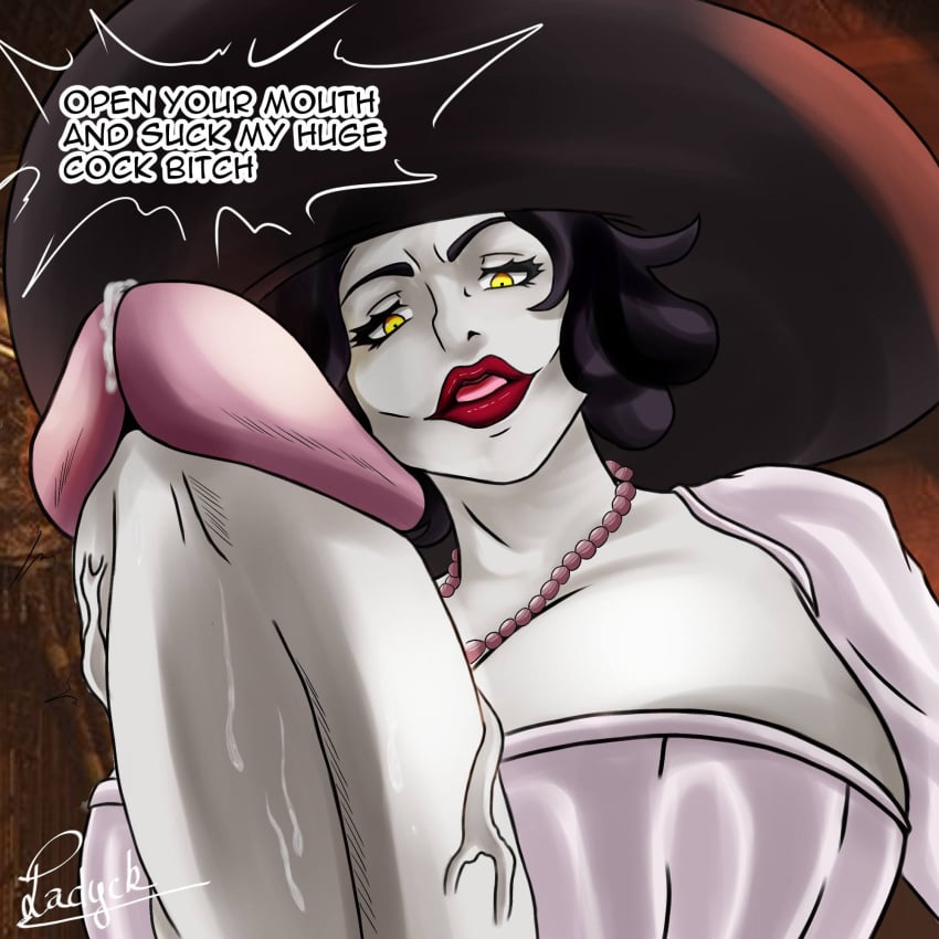 Alcina Dimitrescu (Resident Evil) Rule 34 Image