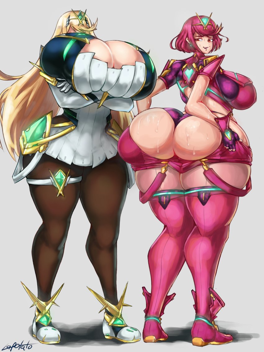 Mythra (Xenoblade) Rule 34 Image